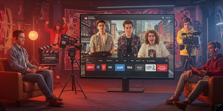 France.tv Slash : Fin du Wokisme, Virage Stratégique - Viral Mag 21092025 Francetv Slash stoppe sa ligne woke et mise sur des séries captivantes pour séduire les jeunes Quels changements pour la plateforme À découvrir Viral Mag