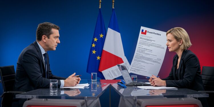 François Bayrou semporte en direct face à une journaliste critiquant son style Un échange tendu autour du vote de confiance et des jours fériés   Viral Mag