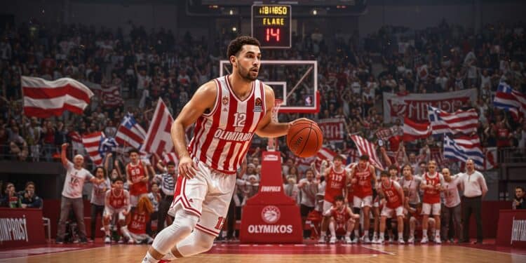 26092025   Frank Ntilikina signe à lOlympiakos et retrouve deux Français Quel impact aura t il en Euroligue  Découvrez son nouveau défi   Viral Mag