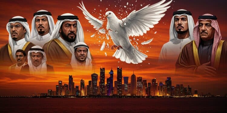 Les frappes israéliennes à Doha menacent les négociations sur Gaza Le Qatar accuse un sommet arabe réagit Découvrez les enjeux et impacts   Viral Mag