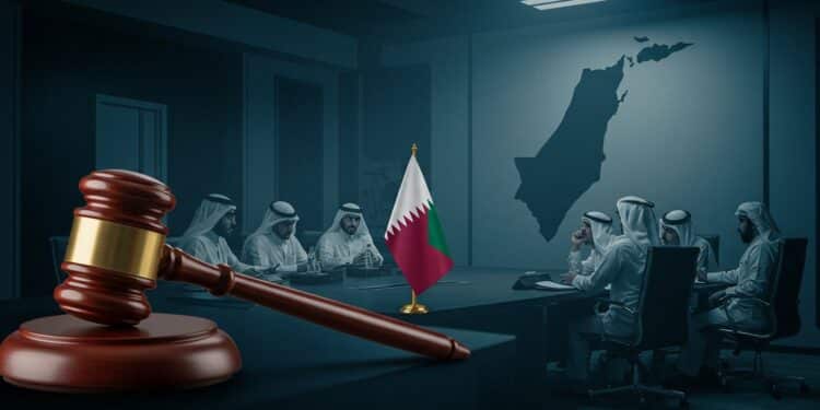18092025   Des frappes israéliennes à Doha secouent le Qatar qui consulte la CPI Quelles conséquences pour la diplomatie mondiale et la justice  Lisez pour découvrir   Viral Mag