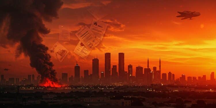 Frappes Israéliennes au Qatar : Tensions et Réactions - Viral Mag Israël justifie ses frappes contre le Hamas à Doha malgré la colère de Trump et du Qatar Analyse des impacts sur la diplomatie et la guerre à Gaza   Viral Mag