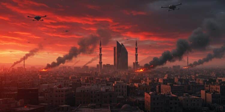 25092025   Frappes israéliennes à Sanaa  deux morts des dizaines de blessés Les Houthis ripostent Quel sera le prochain tournant de ce conflit explosif    Viral Mag