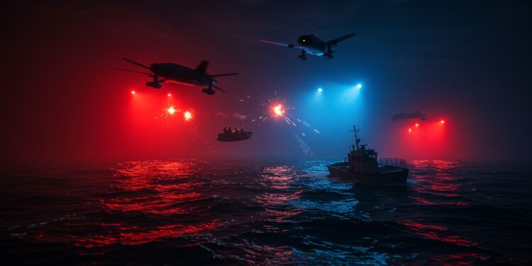 Frappes US Contre Narcotrafic : Une Lutte Controversée - Viral Mag 20092025   Des frappes US ciblent des bateaux de narcotrafiquants mais à quel prix  Découvrez les enjeux et controverses dune guerre en mer qui divise Que cache cette offensive    Viral Mag