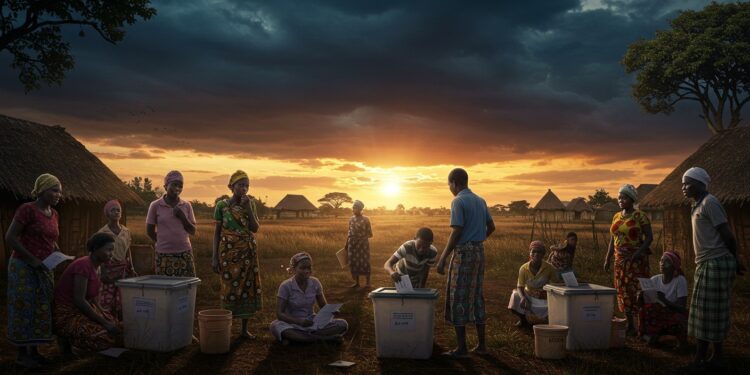 Fraude Électorale au Malawi : Tensions et Enjeux - Viral Mag 21092025 Les élections au Malawi secouées par des accusations de fraude Chakwera et Mutharika saffrontent dans un climat tendu Qui lemportera Viral Mag