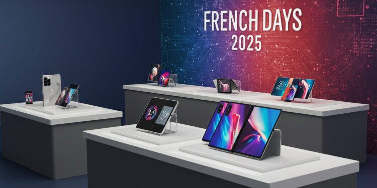 French Days 2025 : High-Tech à Prix Imbattables - Viral Mag 24092025 Les French Days 2025 arrivent avec des offres high tech irrésistibles Smartphones tablettes et paiements en plusieurs fois équipez vous sans casser votre budget Quelles sont les meilleures affaires à saisir Viral Mag
