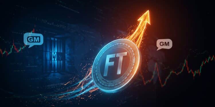 24092025   Un simple gm de SBF fait exploser le FTT de 30 Pourquoi ce tweet enflamme t il le marché crypto  La réponse pourrait vous surprendre   Viral Mag