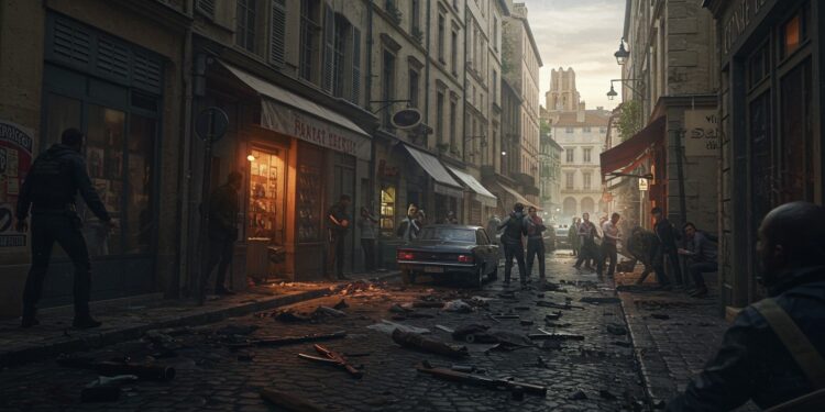 Fusillade à Arles : Drame et Narcotrafic en Plein Jour - Viral Mag 21092025 Une fusillade éclate à Arles en plein jour trois jeunes touchés un mort Derrière ce drame un possible règlement de comptes Que sest il vraiment passé Viral Mag