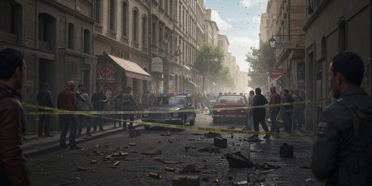 Fusillade à Arles : Enquête sur un Drame Urbain - Viral Mag 18092025   Une fusillade éclate à Arles trois jeunes grièvement blessés Un règlement de comptes lié à la drogue  Lenquête dévoile des pistes troublantes   Viral Mag