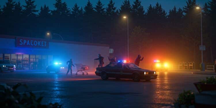 Fusillade à Autun : Course-Poursuite et Tirs - Viral Mag 30092025 Une fusillade éclate à Autun trois hommes encagoulés tirent sur une cible avant une course poursuite haletante Un suspect arrêté deux en fuite Que sest il vraiment passé Viral Mag