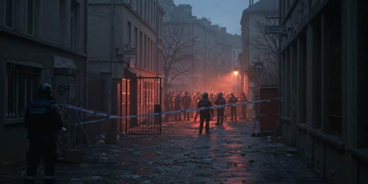 Fusillade à Mulhouse : Violence Devant un Collège - Viral Mag Un homme de 35 ans tué dans une fusillade à Mulhouse devant un collège Enquête en cours interpellations et tension dans le quartier des Coteaux   Viral Mag