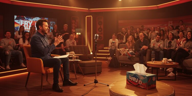 Gad Elmaleh Émeut et Fait Rire sur C à Vous : Retour Épique - Viral Mag 19092025 Gad Elmaleh émeut et amuse sur C à Vous avec des reniflements hilarants et des confidences touchantes Que sest il vraiment passé sur le plateau Cliquez pour le découvrir Viral Mag