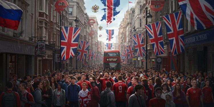 Gallagher Fenwick Dévoile Soupçons Argent Russe Angleterre - Viral Mag Découvrez les déclarations choc de Gallagher Fenwick sur les drapeaux anglais les phénotypes et un possible financement russe lors dune journée inattendue en Angleterre Analyse approfondie des enjeux   Viral Mag