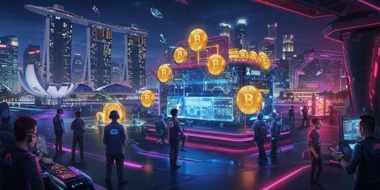 27092025   Gamers Unchained 2025 à Singapour promet de révolutionner le gaming avec le Web3 Découvrez les tendances GameFi et rencontrez les pionniers Que réserve lavenir    Viral Mag