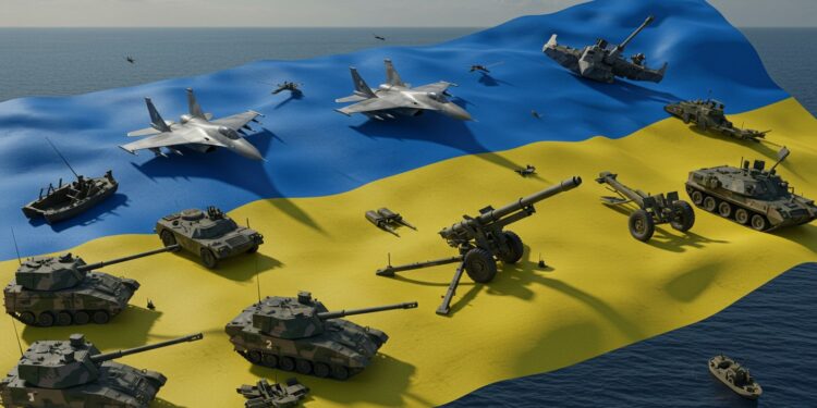 Les garanties de sécurité pour lUkraine  soutien militaire volets maritime et aérien et défis dun déploiement Découvrez les enjeux et perspectives   Viral Mag