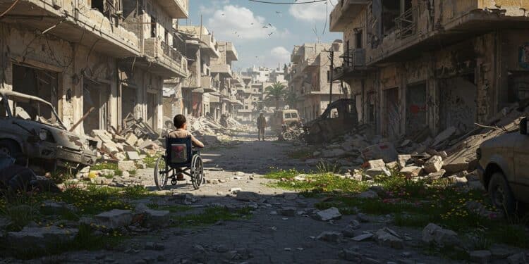 21 000 enfants handicapés à Gaza à cause de la guerre Découvrez les défis humanitaires et les appels urgents à laide Lisez notre analyse approfondie   Viral Mag