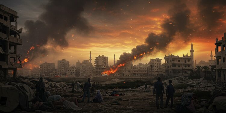 Gaza : Frappes Israéliennes et Crise Humanitaire en Escalade - Viral Mag Conflit à Gaza  50 morts dans des frappes israéliennes LONU appelle à la paix mais la crise humanitaire saggrave Découvrez les détails   Viral Mag