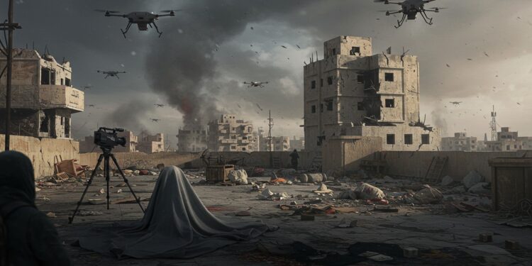 Gaza : Frappes sur Journalistes, Vérité en Question - Viral Mag Des frappes israéliennes sur un hôpital à Gaza tuent cinq journalistes Une enquête remet en cause la version officielle Découvrez les détails troublants Viral Mag