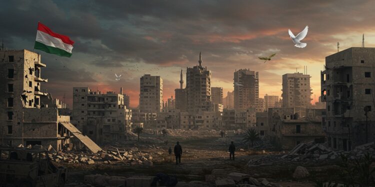 Gaza : La Guerre Peut-elle Prendre Fin avec l’Élimination du Hamas ? - Viral Mag Netanyahu affirme que neutraliser le Hamas mettrait fin à la guerre à Gaza Quels enjeux derrière cette stratégie  Découvrez les tensions et espoirs   Viral Mag