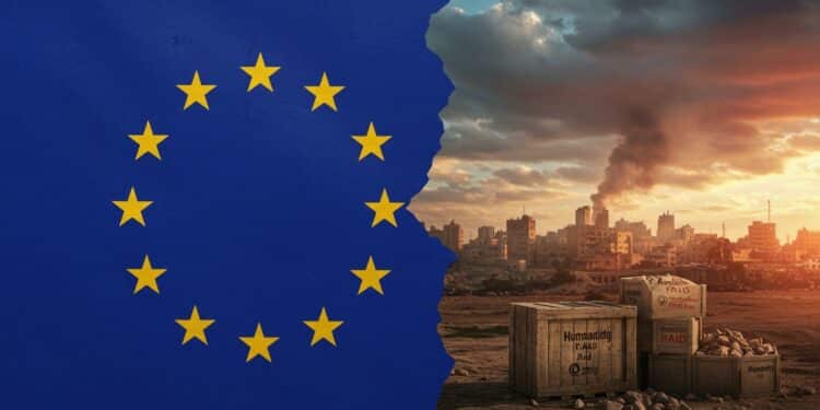 Gaza : l’UE Face à la Crise Humanitaire - Viral Mag LUE critiquée pour son inaction à Gaza La Belgique agit seule sanctions contre Israël et reconnaissance de la Palestine Que va t il se passer Viral Mag