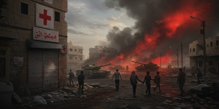 26092025   MSF suspend ses cliniques à Gaza ville sous loffensive israélienne Les besoins médicaux explosent mais les chars approchent Que va t il advenir des patients vulnérables  Lisez pour comprendre lurgence   Viral Mag