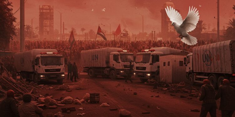 18092025   La famine ravage Gaza lONU exige un cessez le feu Mais les États Unis bloqueront ils encore la résolution  Découvrez les tensions au Conseil de sécurité   Viral Mag