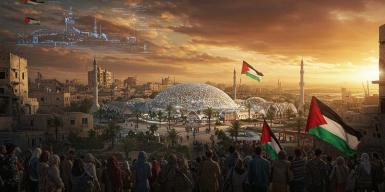 Gaza : Un Plan Américain Controversé Dévoilé - Viral Mag Un plan américain pour Gaza suscite la polémique déplacement volontaire reconstruction et contrôle temporaire Découvrez les détails et réactions Viral Mag