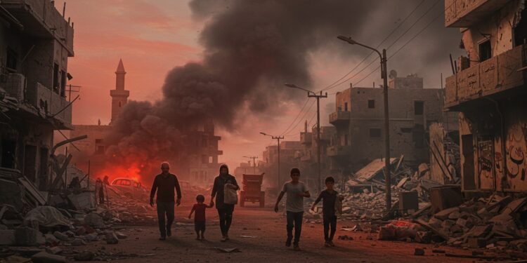 Gaza : Une Offensive Israélienne Meurtrière Intensifiée - Viral Mag 24092025 Des dizaines de morts à Gaza sous les frappes israéliennes Enfants et femmes parmi les victimes Que se passe t il dans cette zone de guerre Découvrez la réalité du terrain Viral Mag