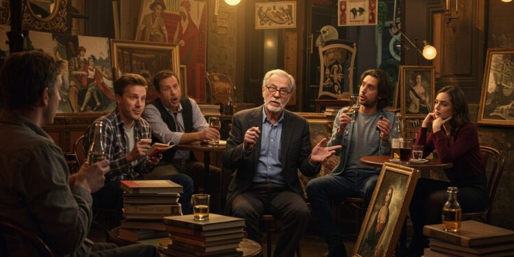 29092025   Gérard Holtz revient sur LCP avec Le Banquet une émission culturelle inédite À 78 ans lancien commentateur sportif surprend encore Que réserve t il    Viral Mag