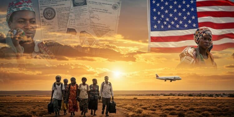 Ghana Accueille les Expulsés d’Afrique de l’Ouest - Viral Mag Le Ghana accepte daccueillir des migrants ouest africains expulsés des USA malgré des tensions avec Washington Quelles implications pour la région    Viral Mag