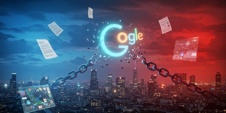 18092025   Google menace t il la concurrence et la démocratie en Europe  LUE veut démanteler le géant et lui imposer des taxes Quels sont les enjeux de ce bras de fer transatlantique  Cliquez pour le découvrir   Viral Mag