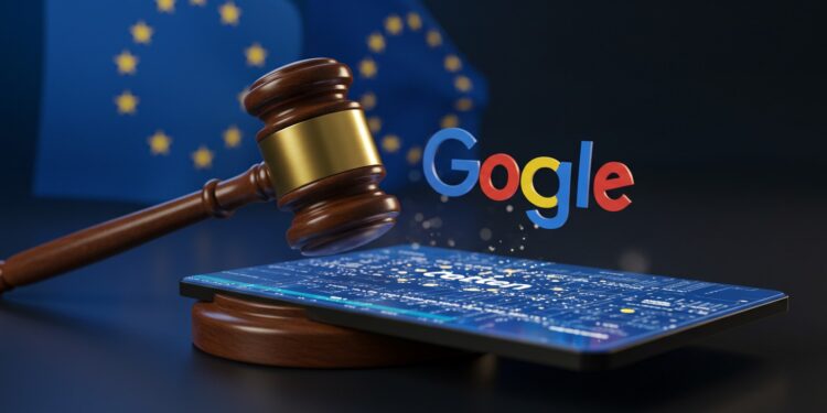 Google Sanctionné : Amende Record de l’UE - Viral Mag LUE inflige 295 milliards deuros damende à Google pour abus dans la publicité en ligne défiant les menaces de Trump Découvrez les détails Viral Mag