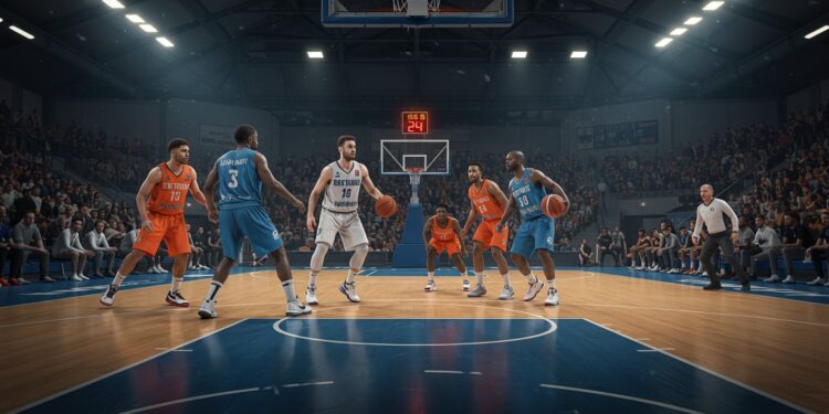 27092025   Gravelines Dunkerque défie Paris pour louverture de la Betclic Elite 2025 Qui dominera ce duel explosif  Les enjeux sont immenses   Viral Mag