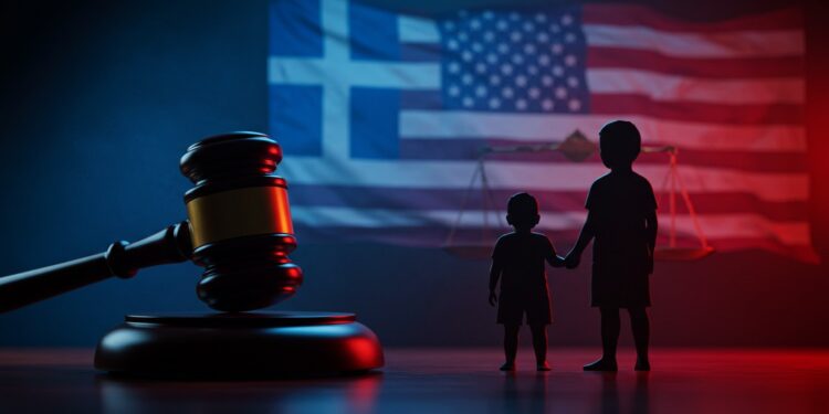 Grèce : La CEDH Défend les Droits des Enfants - Viral Mag La CEDH critique la Grèce pour ne pas avoir entendu deux enfants dans une affaire de retour forcé aux USA Découvrez les détails de ce jugement historique   Viral Mag