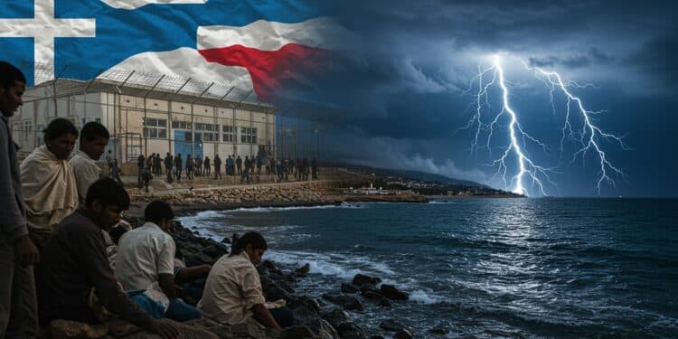 La Grèce durcit sa politique migratoire avec une loi criminalisant le séjour illégal prévoyant prison et retours forcés Découvrez les détails   Viral Mag