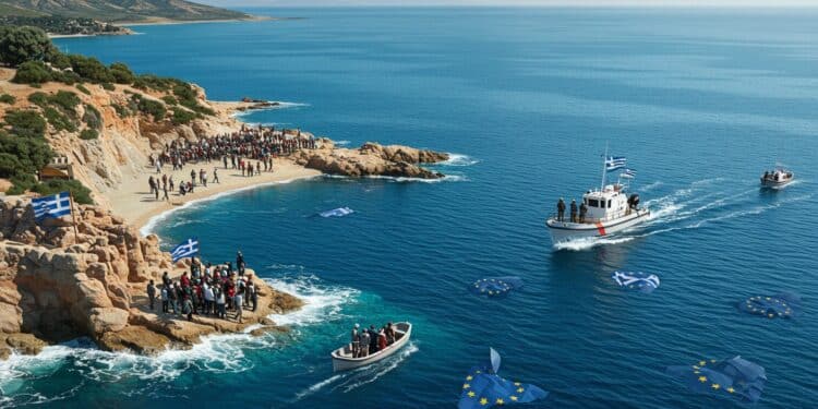 Grèce : Succès de la Suspension d’Accès à l’Asile pour Migrants - Viral Mag Découvrez comment la Grèce justifie la suspension de laccès à lasile pour les migrants dAfrique du Nord Réduction drastique des arrivées et nouvelles lois controversées au menu   Viral Mag