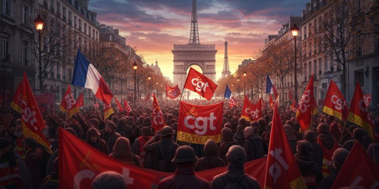 Grève en France : Mobilisation Massive Contre les Réformes - Viral Mag 18092025   Le 18 septembre 2025 la France vibre sous une grève massive Sophie Binet défie le gouvernement sur les retraites Quelle sera la prochaine étape  Lisez pour le savoir    Viral Mag