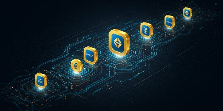 Découvrez comment Grove ancre 50 millions de dollars dans le fonds de crédit tokenisé dApollo sur la blockchain Plume révolutionnant laccès aux marchés de crédit pour les investisseurs institutionnels via Centrifuge et Nest Credit   Viral Mag