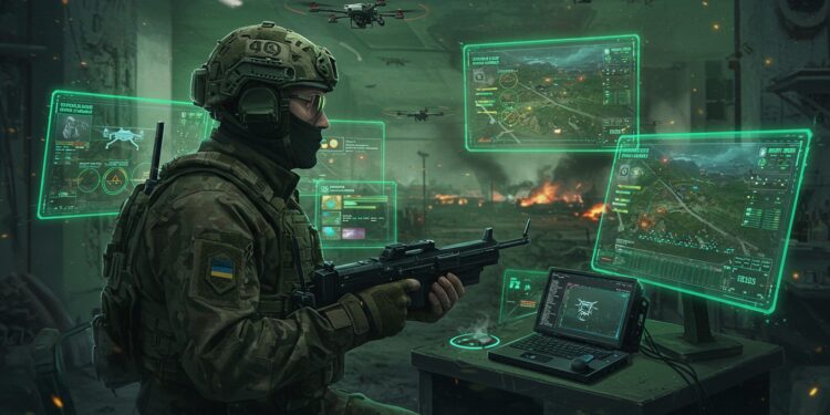 Guerre et Technologie : L’Ukraine Réinvente le Combat - Viral Mag En Ukraine un système de points inspiré des jeux vidéo transforme la guerre Découvrez comment les drones et Brave1 révolutionnent le champ de bataille   Viral Mag