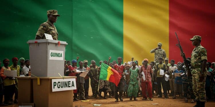 28092025   Le 28 décembre la Guinée élira son président mais la junte au pouvoir soulève des doutes La démocratie est elle en vue ou un leurre  Lisez pour comprendre   Viral Mag