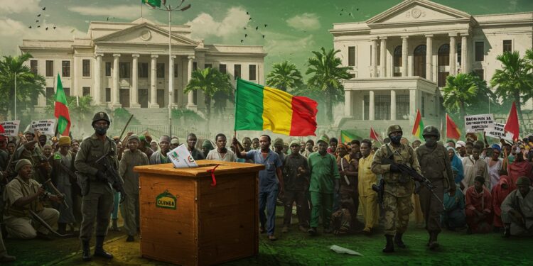 27092025   En Guinée lopposition défie la junte en demandant lannulation du référendum Quelles irrégularités dénoncent ils  Quel avenir pour la démocratie    Viral Mag