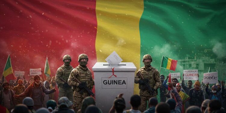 Référendum en Guinée  une mascarade  Lopposition dénonce une junte déterminée à conserver le pouvoir Découvrez les enjeux dun scrutin contesté   Viral Mag