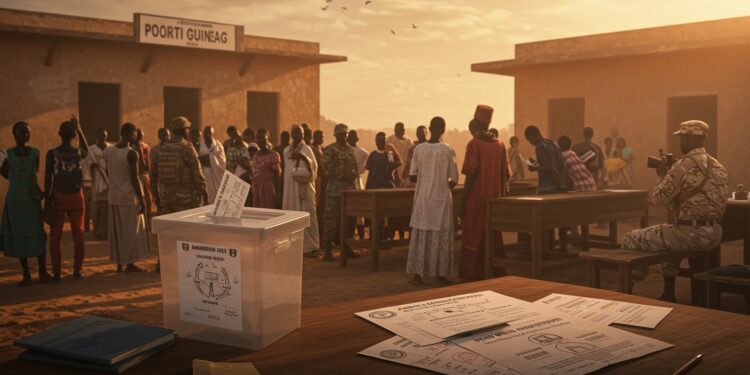 Guinée : Référendum pour un Retour à l’Ordre Constitutionnel - Viral Mag 21092025 La Guinée vote pour une nouvelle Constitution mais entre espoirs et tensions que cache ce référendum La junte tiendra t elle ses promesses Lisez pour le savoir Viral Mag