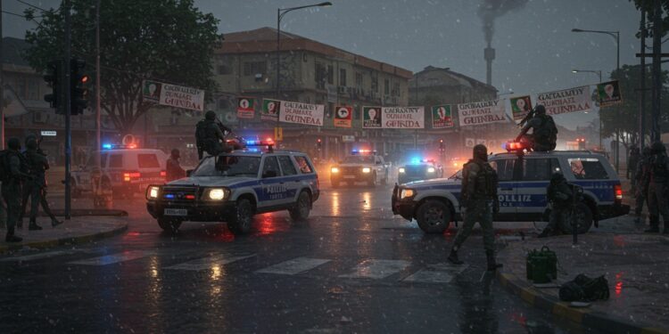 Tensions à Conakry  sécurité renforcée face aux manifestations contre le référendum constitutionnel du 21 septembre Lopposition dénonce une prise de pouvoir   Viral Mag