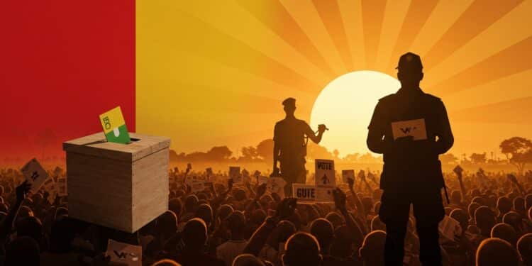 Guinée : Une Nouvelle Constitution pour un Futur Incertain - Viral Mag 24092025 La Guinée vote massivement pour une nouvelle Constitution mais la junte prépare t elle un maintien au pouvoir Découvrez les enjeux de ce référendum historique Viral Mag