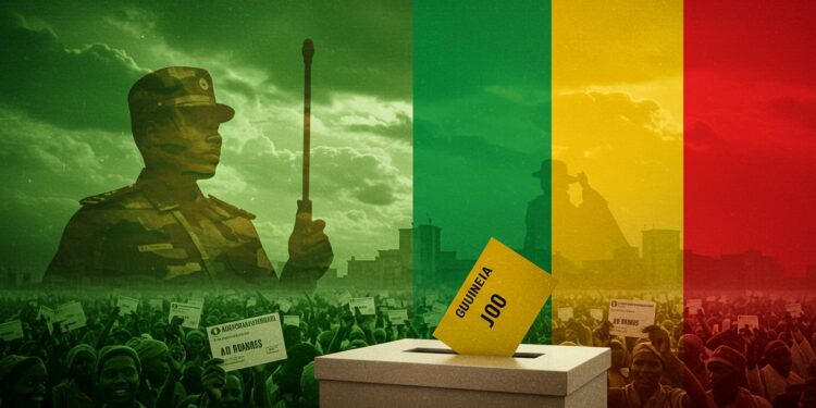 Guinée : Victoire Confirmée pour une Nouvelle Constitution - Viral Mag 27092025 La Guinée adopte une nouvelle Constitution avec 8938 de oui Mais que cache ce référendum Une transition démocratique ou un pouvoir prolongé pour la junte Viral Mag