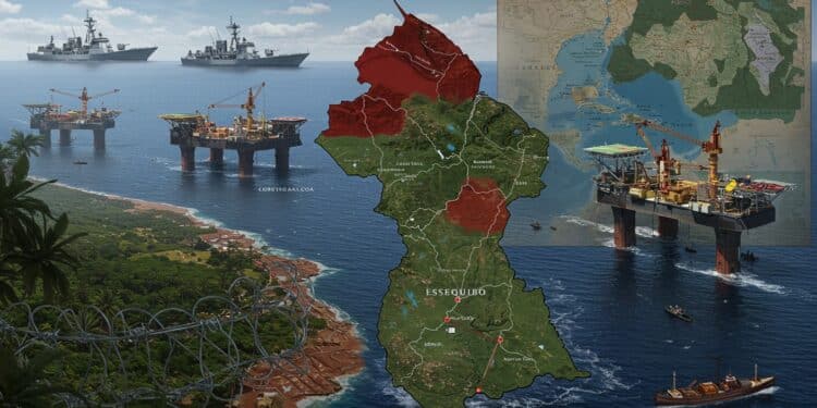 Guyana petit pays pétrolier est au cœur dun conflit territorial avec le Venezuela Découvrez les enjeux géopolitiques et pétroliers de lEssequibo   Viral Mag