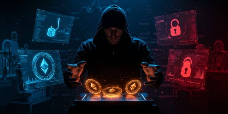 Hacker UXLINK Vend 6,8M$ ETH Après Vol - Viral Mag 24092025 Le hacker de UXLINK a converti 68 millions de dollars en ETH en stablecoins mais un twist dramatique la déjà privé de 43 millions en tokens Comment le protocole réagit il face à cette cascade de malheurs La suite pourrait réserver dautres surprises Viral Mag