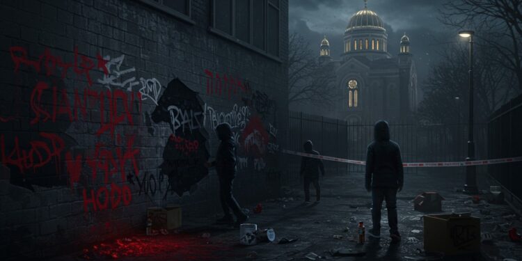 27092025   Des tags antisémites et homophobes découverts sur des écoles et une synagogue à Choisy le Roi et Orly Qui est derrière ces actes  Lenquête commence   Viral Mag