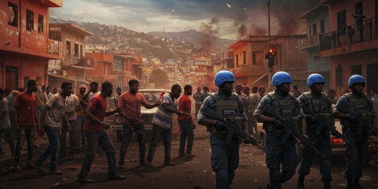 24092025   Haïti sombre dans le chaos des gangs Le Kenya demande plus de moyens pour la mission multinationale Quels espoirs pour la sécurité  Lisez pour découvrir   Viral Mag